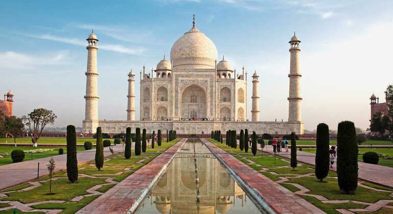 Excursão de Deli - Nascer do sol no Taj Mahal Índia &mdash; #8