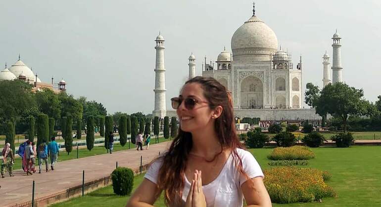 Excursão de Deli - Nascer do sol no Taj Mahal Índia &mdash; #7