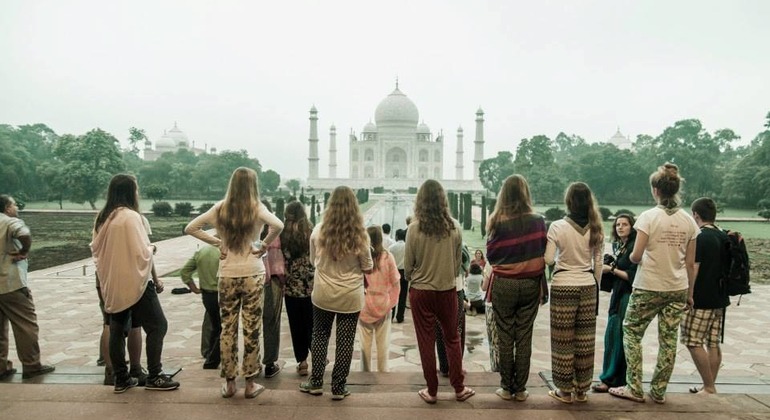 Tour desde Delhi - el Amanecer en Taj Mahal