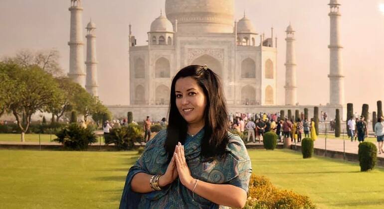 Excursão de Deli - Nascer do sol no Taj Mahal Índia &mdash; #3