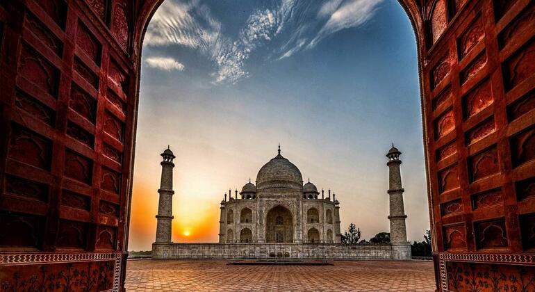 Excursão de Deli - Nascer do sol no Taj Mahal Índia &mdash; #4