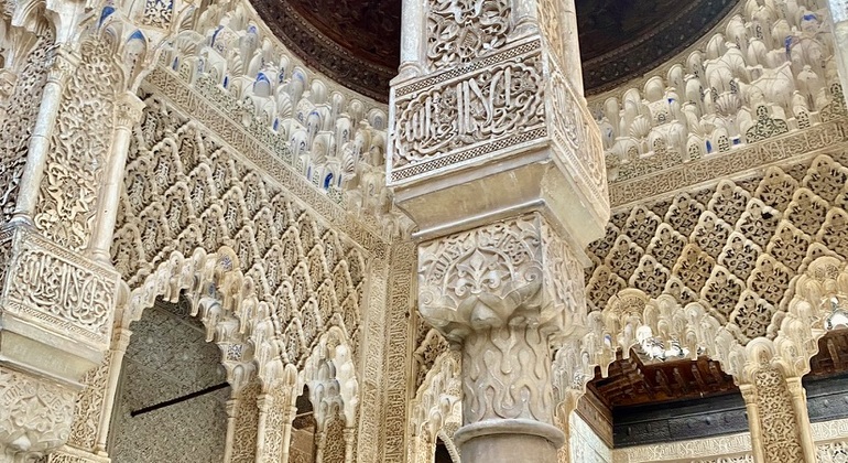 Visita guiada a Alhambra Espanha — #2