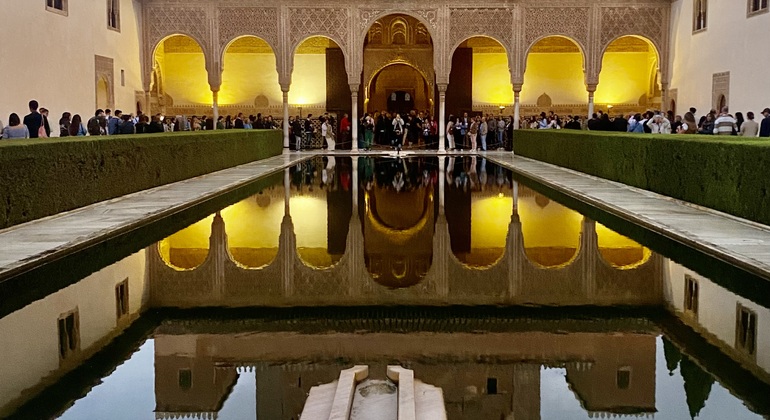 Visita guiada a Alhambra Espanha — #3