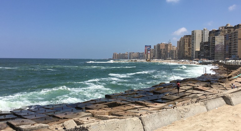 Alexandria City Tour by Local Provided by Amira Hassan