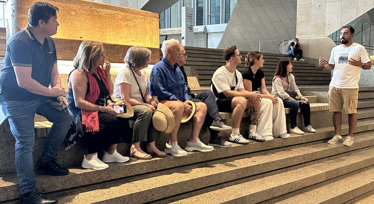 Visita ao Grande Museu Egípcio global.countries. — #2