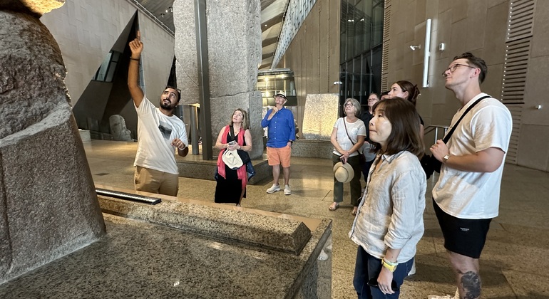 Visita ao Grande Museu Egípcio global.countries. — #3