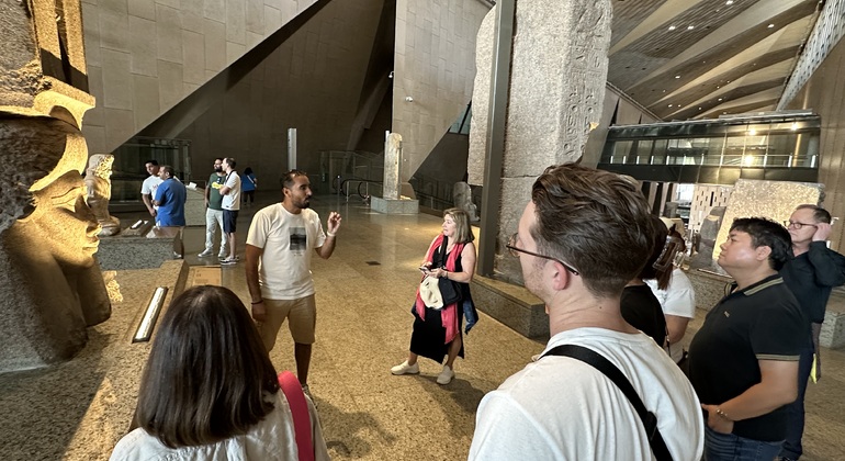 Visita ao Grande Museu Egípcio global.countries. — #4