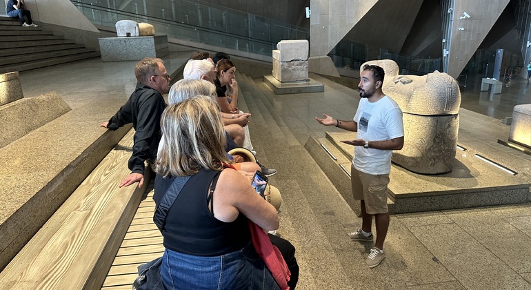 Visita ao Grande Museu Egípcio global.countries. — #5