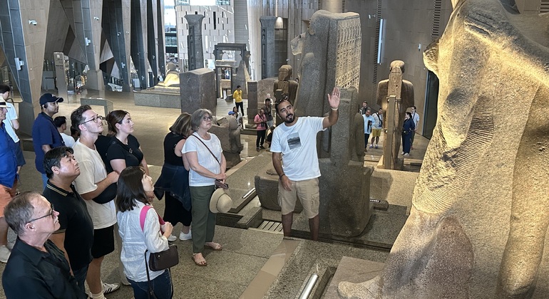 Visita ao Grande Museu Egípcio global.countries. — #6