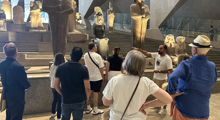Visita ao Grande Museu Egípcio global.countries. — #7