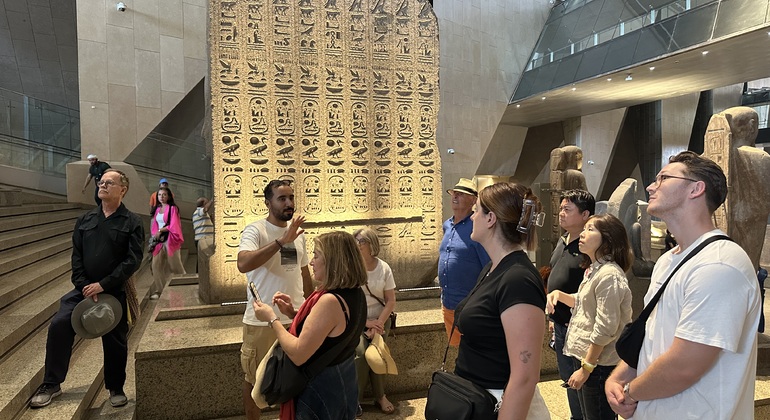 Visita ao Grande Museu Egípcio global.countries. — #8