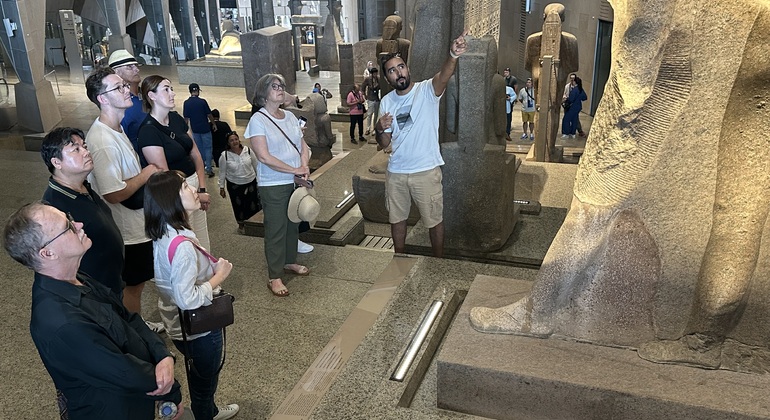 Visita ao Grande Museu Egípcio global.countries. — #9