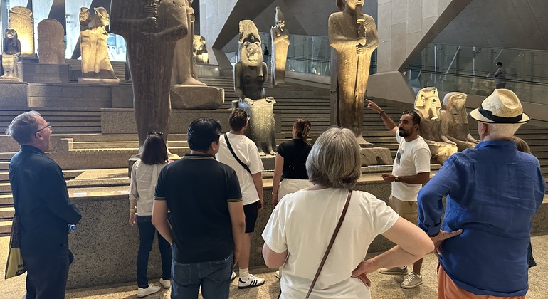 Visita ao Grande Museu Egípcio global.countries. — #10