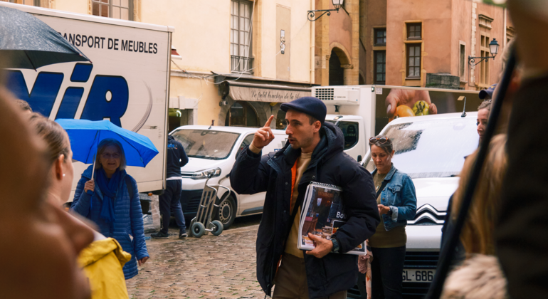Lyon muss man gesehen haben, mit einem Lyonnais! Frankreich — #2