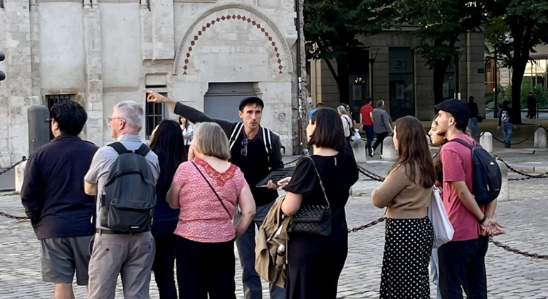 Lyon muss man gesehen haben, mit einem Lyonnais! Frankreich — #3