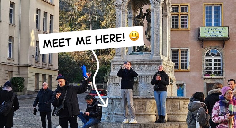 Lyon muss man gesehen haben, mit einem Lyonnais! Frankreich — #4