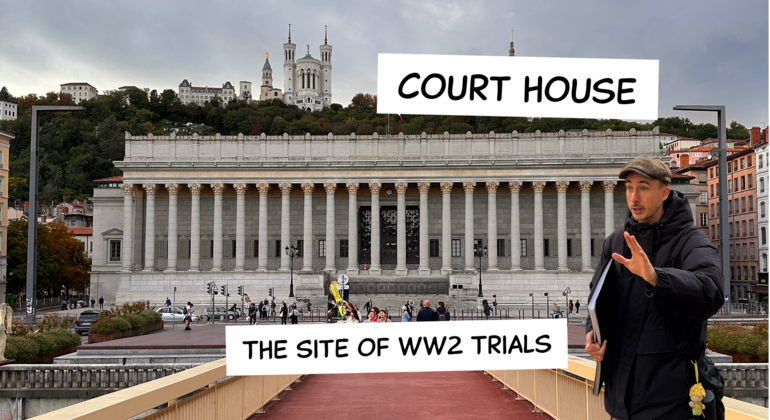 Lyon muss man gesehen haben, mit einem Lyonnais! Frankreich — #5