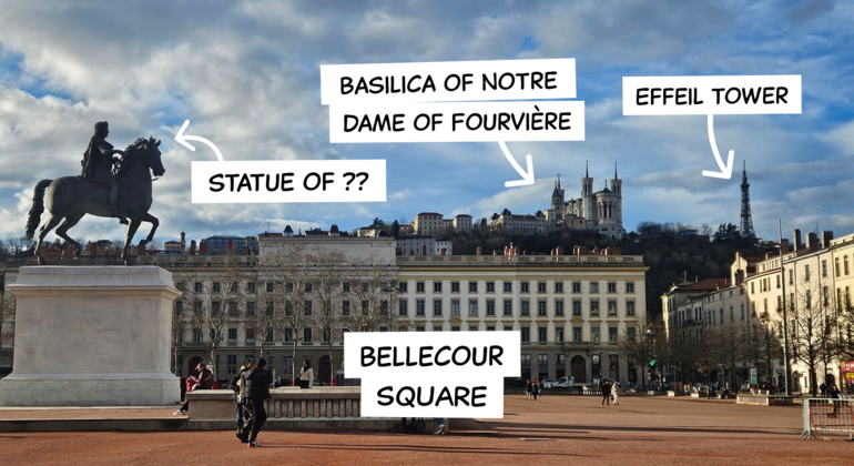 Lyon muss man gesehen haben, mit einem Lyonnais! Frankreich — #11