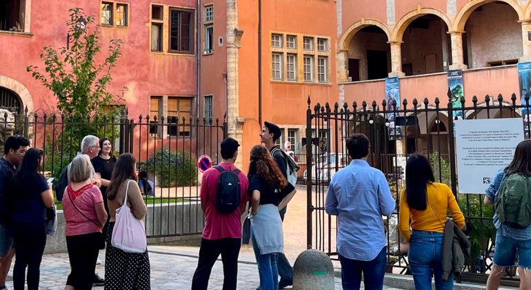 Lyon muss man gesehen haben, mit einem Lyonnais! Frankreich — #1