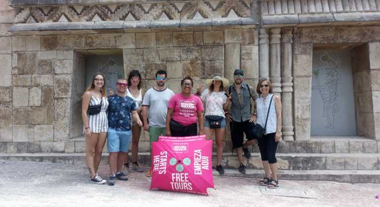 Tour a piedi gratuito Playa del Carmen - Estación México Fornito da Estacion México Estados