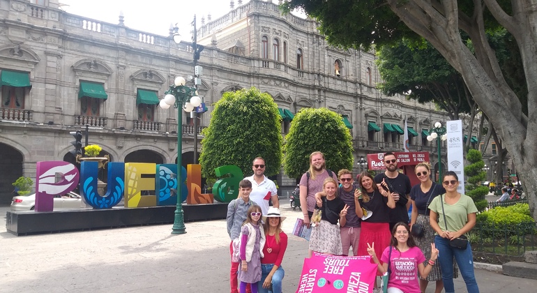 Kostenloser Rundgang durch Puebla - Estación México Bereitgestellt von Estacion México Estados