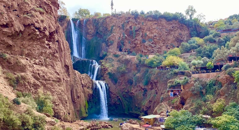 Viaje a las Cataratas de Ouzoud: Guía y Experiencia en Barco Marruecos — #3