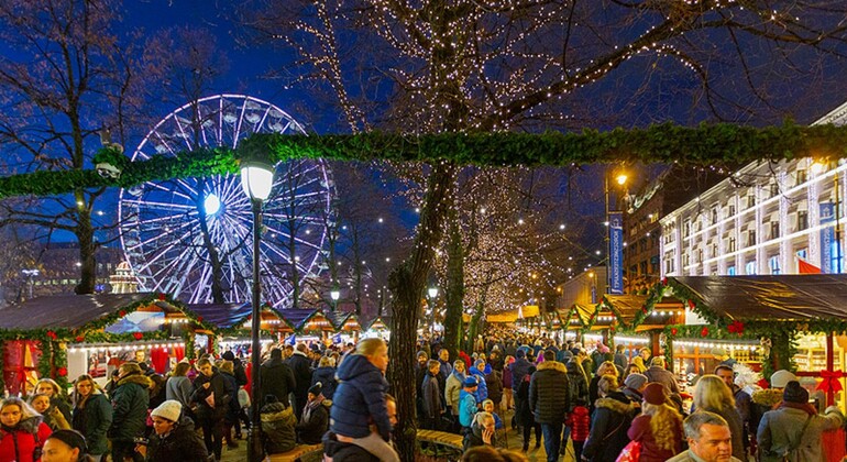 Oslo Christmas Free Tour Norway &mdash; #3