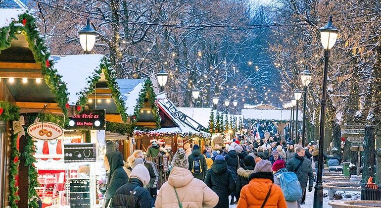 Visita gratuita ao Natal de Oslo