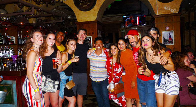 Degustação de vinhos e aula de flamenco em Madrid + Tour Pub Crawl Espanha — #5