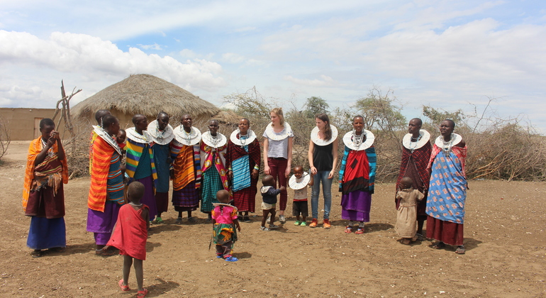 Excursão de um dia à aldeia Maasai, Tanzania