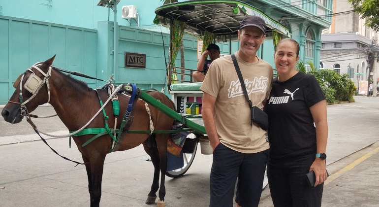 Stadtrundfahrt durch das alte und neue Manila Philippinen — #5