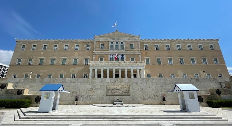 Atene con il punto di vista di un locale: Tour gratuito Grecia — #5