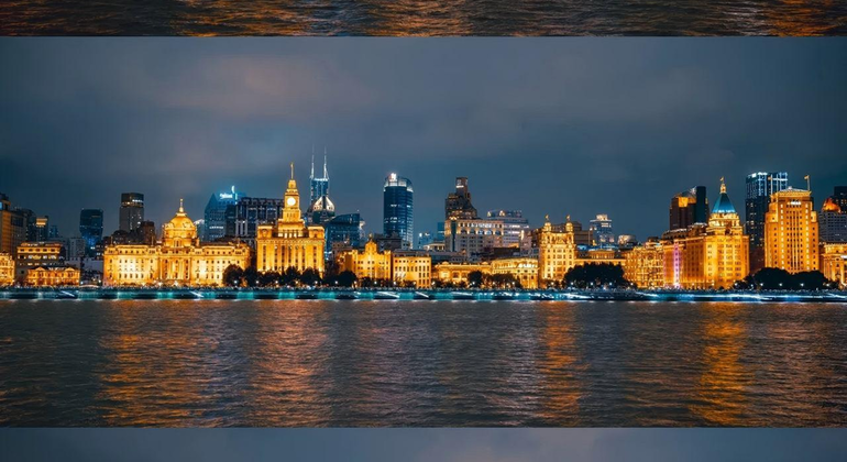 Crucero nocturno por el Huangpu: Ambiente acogedor y brillo del Shanghái moderno China — #3