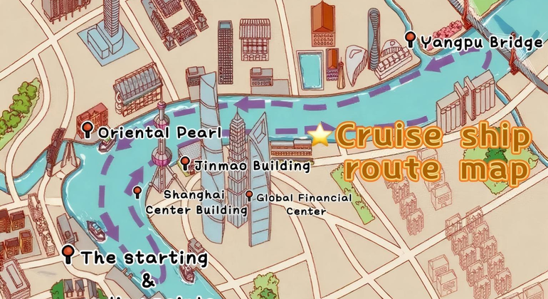 Crucero nocturno por el Huangpu: Ambiente acogedor y brillo del Shanghái moderno China — #6