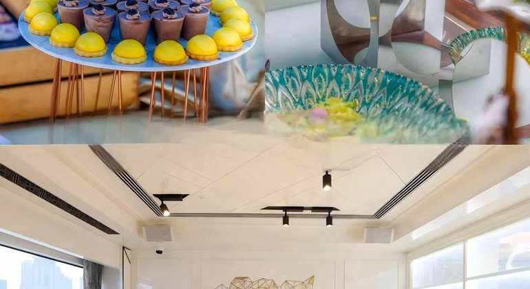 Crucero nocturno por el Huangpu: Ambiente acogedor y brillo del Shanghái moderno China — #8