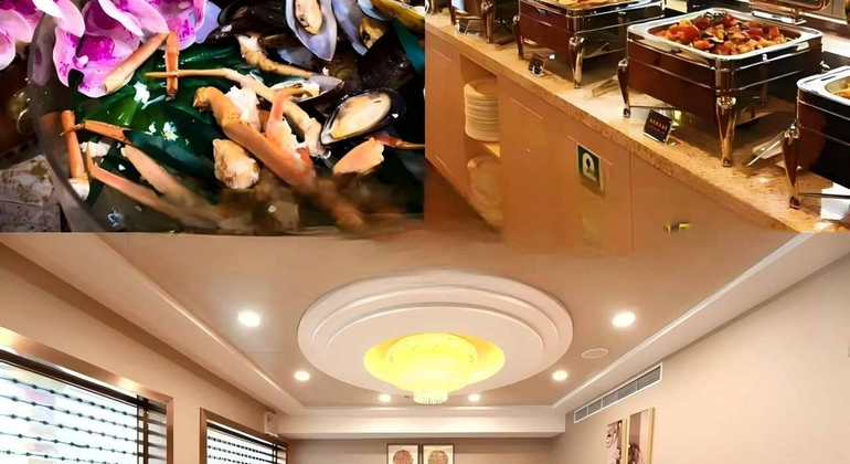 Crucero nocturno por el Huangpu: Ambiente acogedor y brillo del Shanghái moderno China — #9