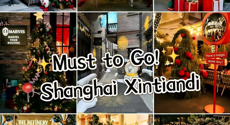 Crucero nocturno por el Huangpu: Ambiente acogedor y brillo del Shanghái moderno China — #10