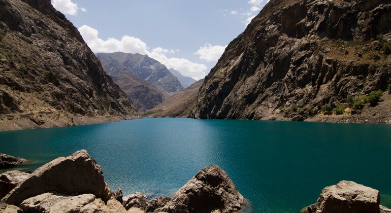 Sieben-Seen-Tagesausflug von Samarkand nach Tadschikistan Usbekistan &mdash; #10