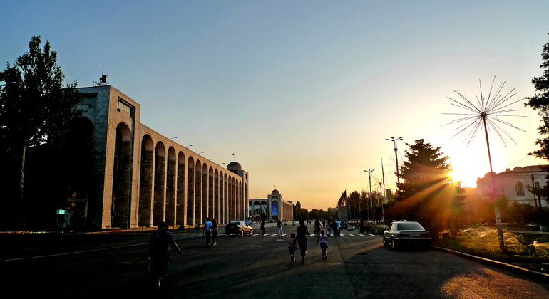 Bishkek Walking Tour, Kyrgyzstan
