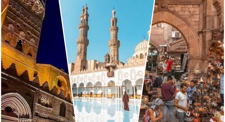 Vecchio Cairo: Khan al-Khalili, Moschea di Azhar, via Elmoez Egitto — #3