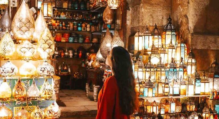 Vecchio Cairo: Khan al-Khalili, Moschea di Azhar, via Elmoez Egitto — #5