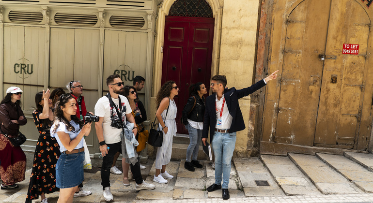 La Valeta: gastronomía, arte e historia en el Mediterráneo Operado por MORTOUR GUIDES