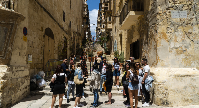 Visita guiada gratuita a Valletta: Gastronomia, Arte e História no Mediterrâneo Malta &mdash; #9