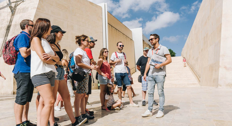 Visita guiada gratuita a Valletta: Gastronomia, Arte e História no Mediterrâneo Malta &mdash; #11