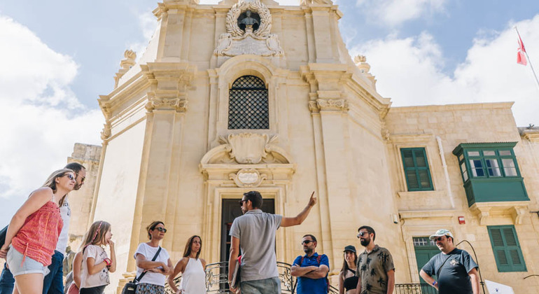 Visita guiada gratuita a Valletta: Gastronomia, Arte e História no Mediterrâneo Malta &mdash; #12