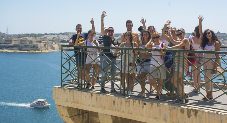 Visita guiada gratuita a Valletta: Gastronomia, Arte e História no Mediterrâneo Malta &mdash; #13