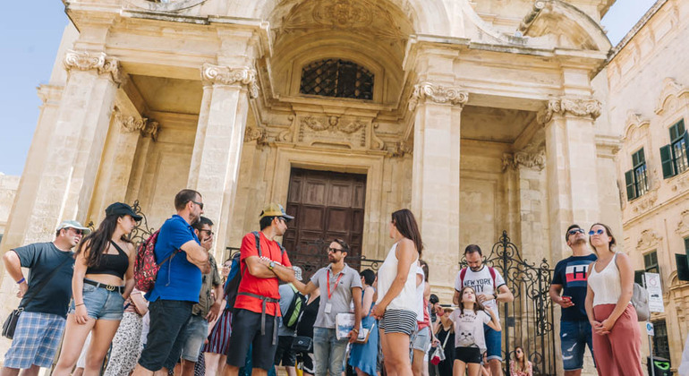 Visita guiada gratuita a Valletta: Gastronomia, Arte e História no Mediterrâneo Malta &mdash; #14