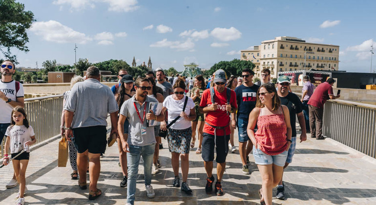 Visita guiada gratuita a Valletta: Gastronomia, Arte e História no Mediterrâneo Malta &mdash; #16