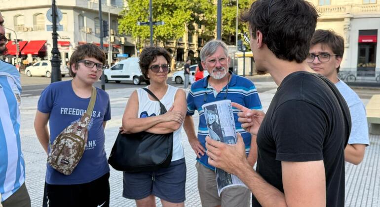 Visite libre : Les conspirations de l'histoire argentine à Buenos Aires Argentine &mdash; #8