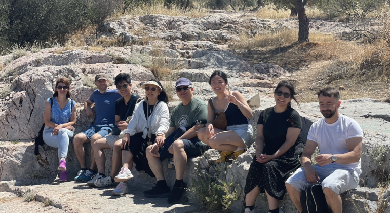 Seven-Hilled Athens Free Tour Greece — #7